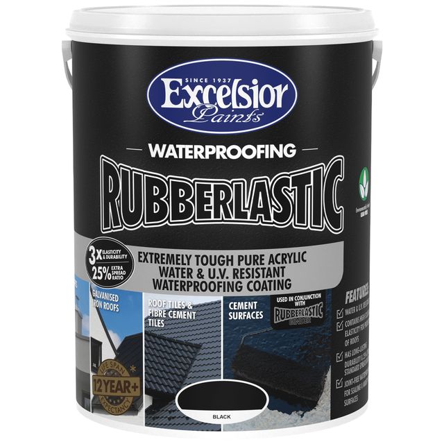 20L Rub-lastic W/proof Acrylic Grey