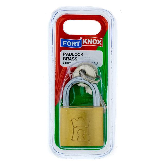 Padlock Brass 40mm