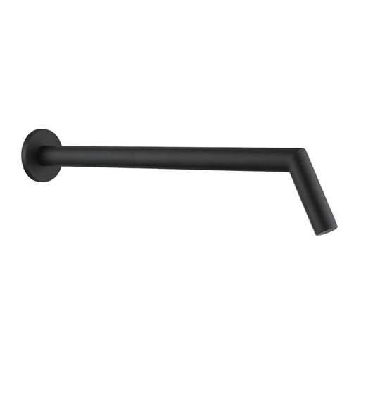 Shower Arm Round 400mm Black