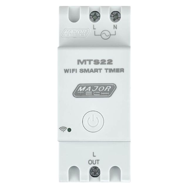 Smart Circuit Breaker 30A Major Tech